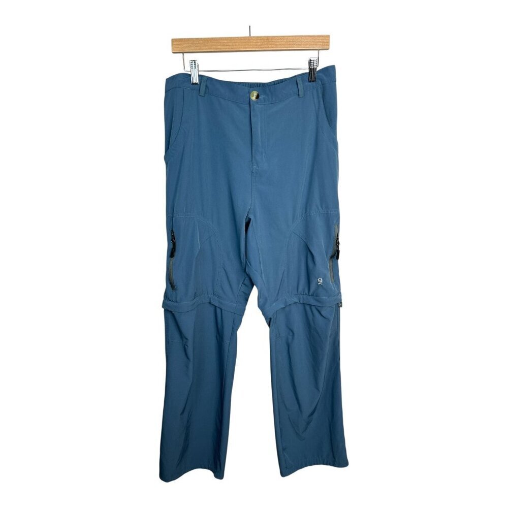 Little Donkey Andy Women's Stretch Convertible Pants Quick Dry Hiking Size Large